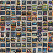 Load image into Gallery viewer, Black Paper Sign